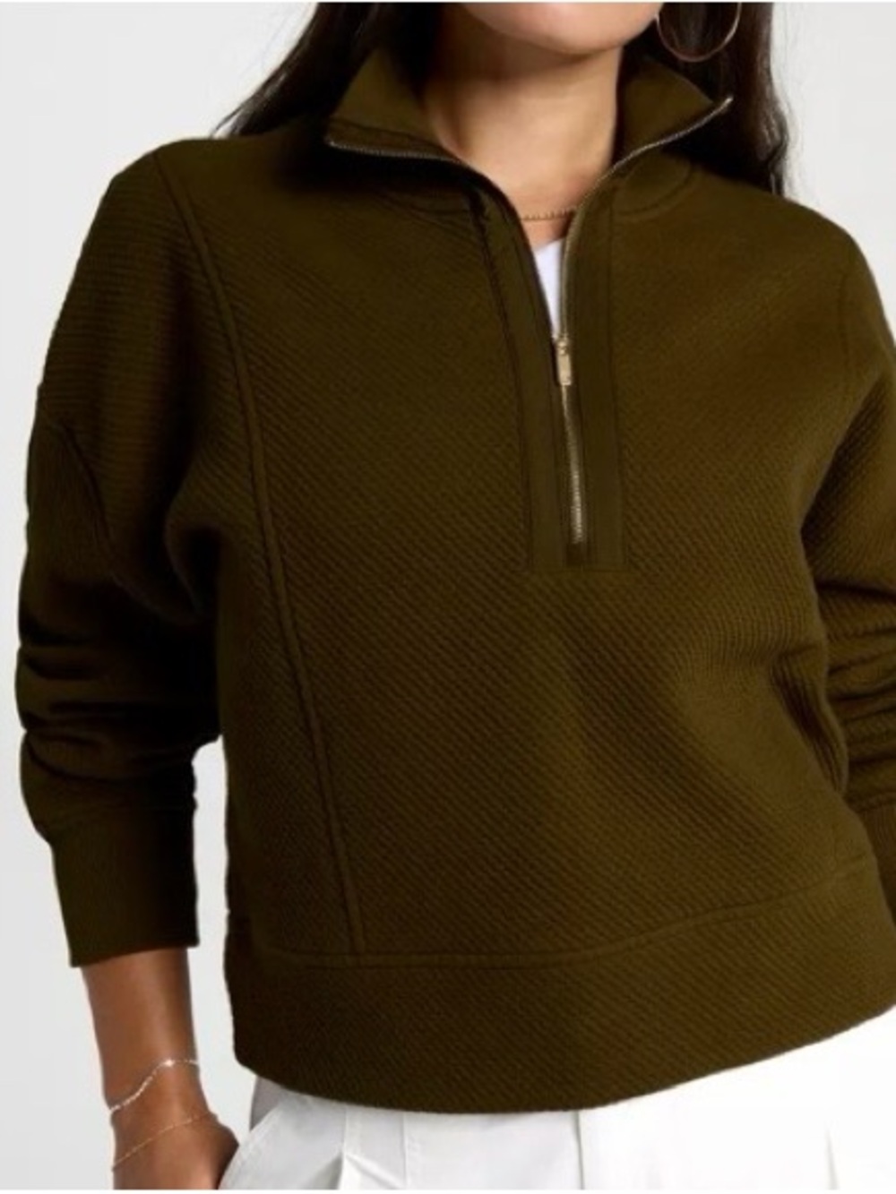 Calia - Elevate Ripple quarter -Zip